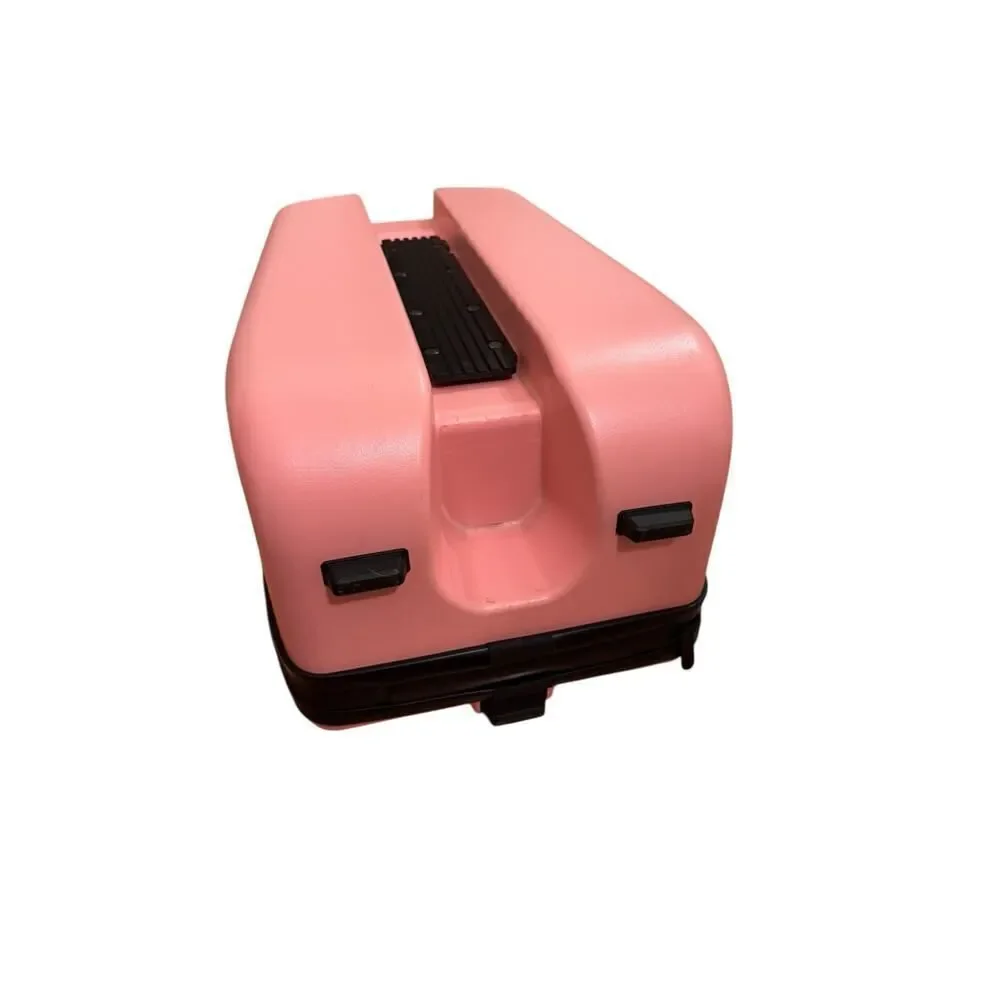 iubest Luggage Carry On Scooter Suitcase for Kids Age 4-15 LUGGAGE ONLY pink